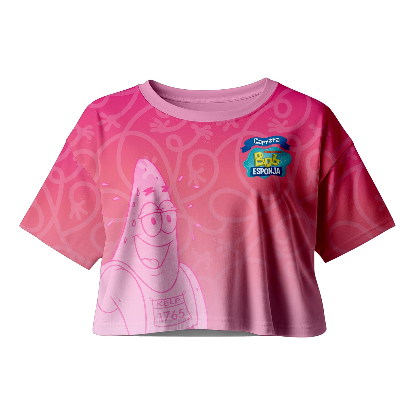 CROP TOP PATRICIO DAMA