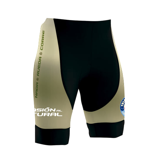 SHORT CICLISMO BEIGE XEL-HA