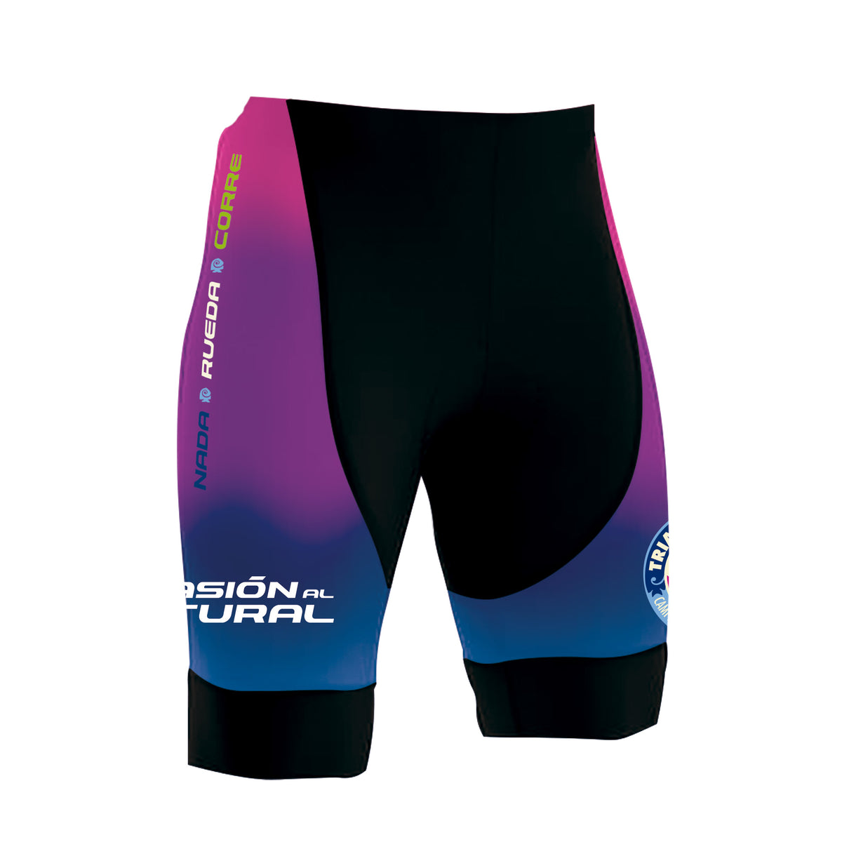 SHORT CICLISMO MORADO XEL-HA