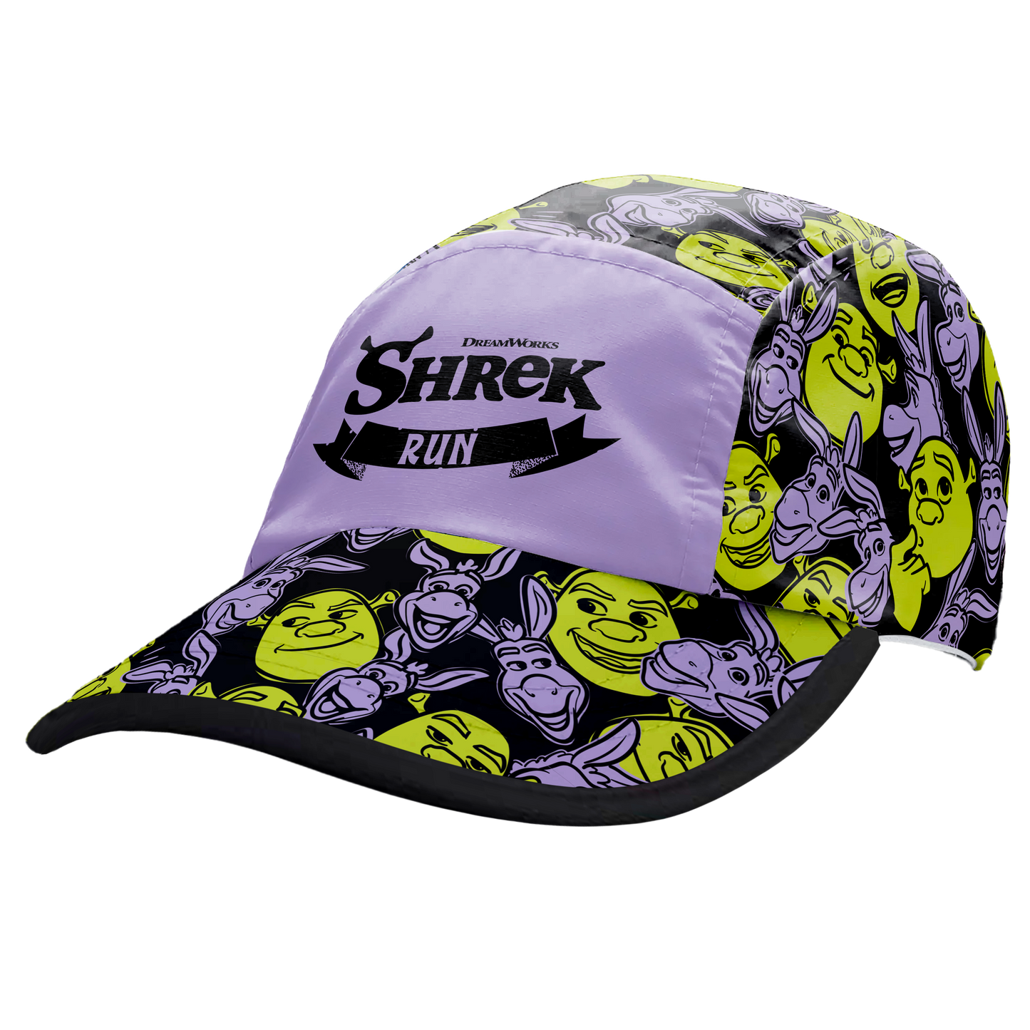 GORRA SUAVE MORADA SHREK RUN