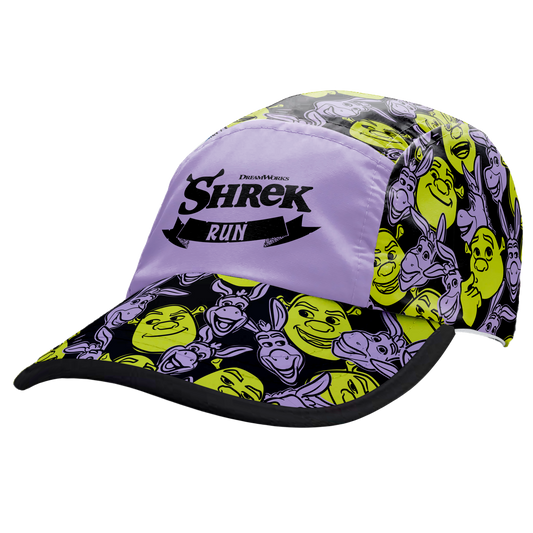 GORRA SUAVE MORADA SHREK RUN