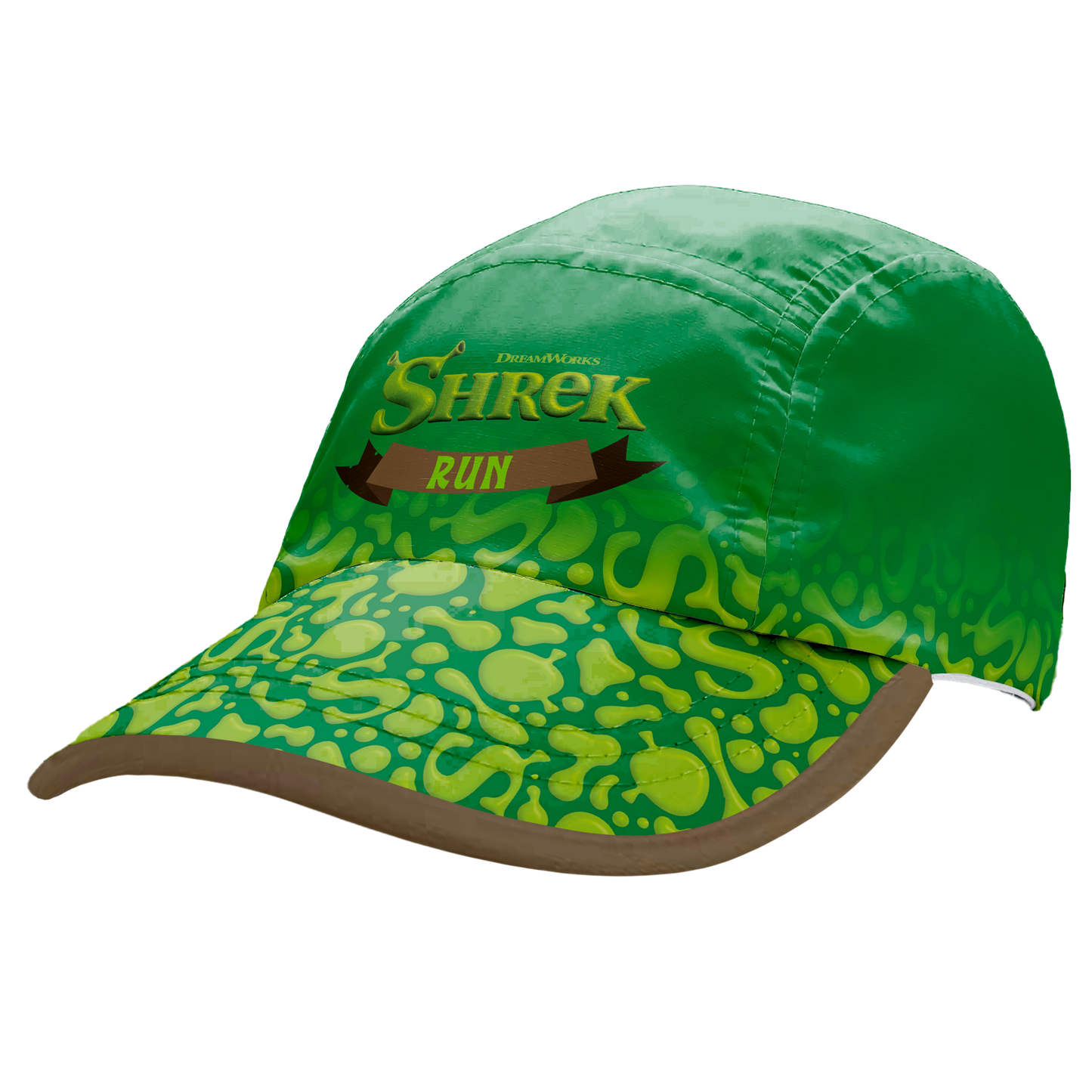 GORRA SUAVE VERDE SHREK RUN