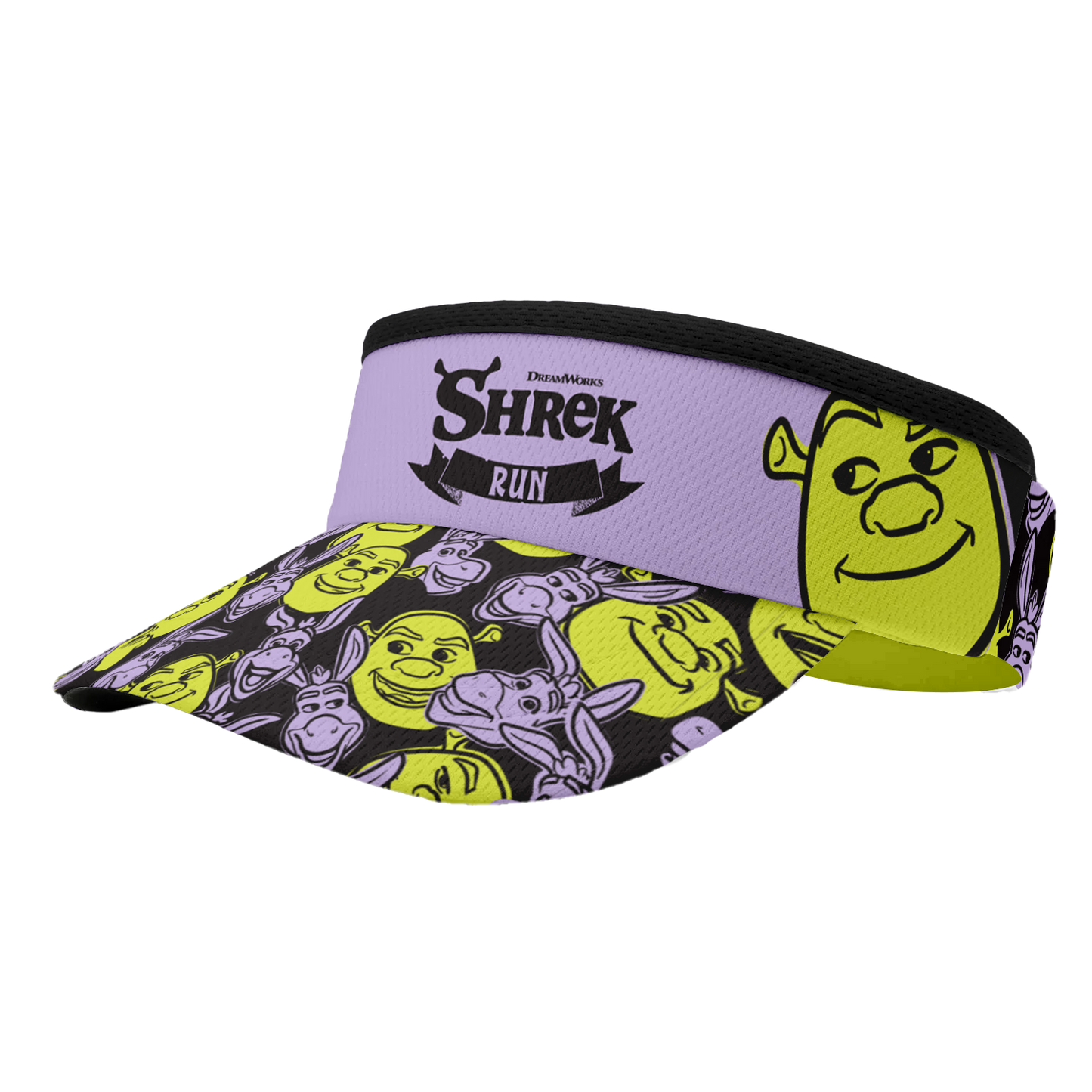 VISERA MORADA SHREK RUN