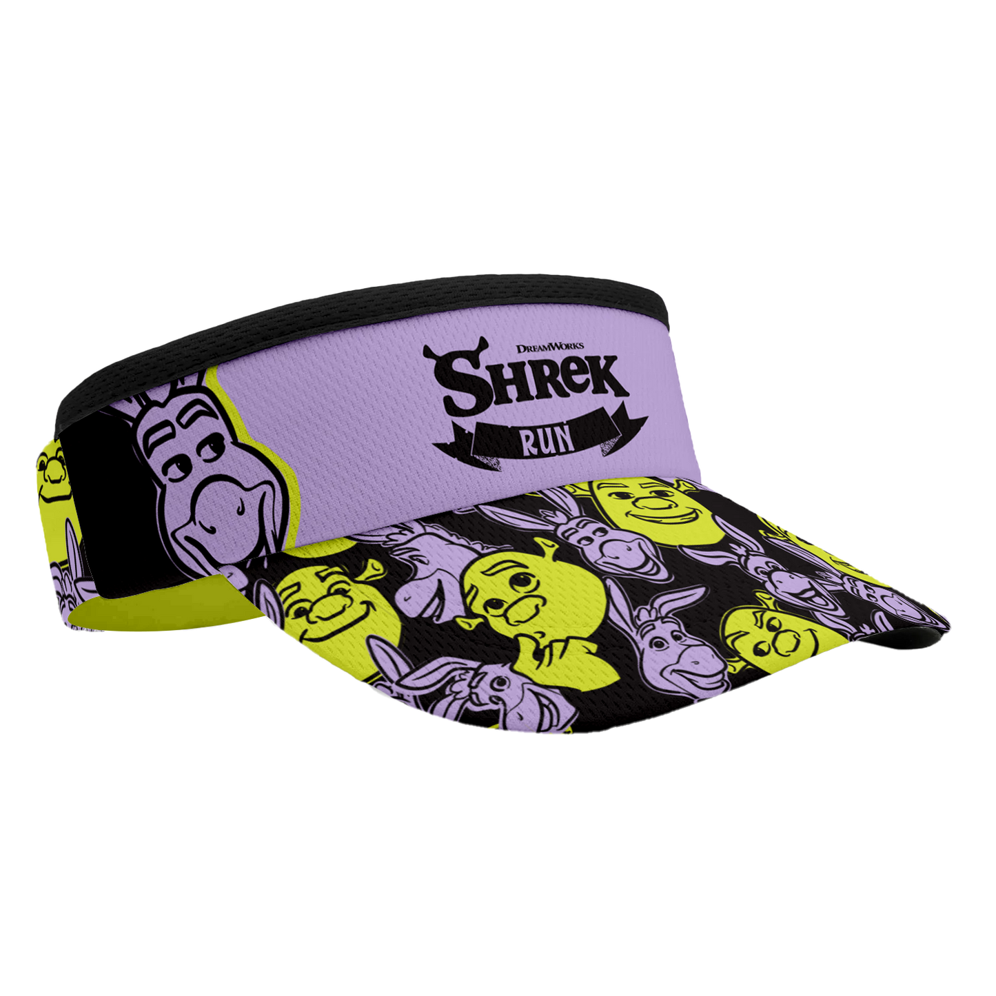 VISERA MORADA SHREK RUN