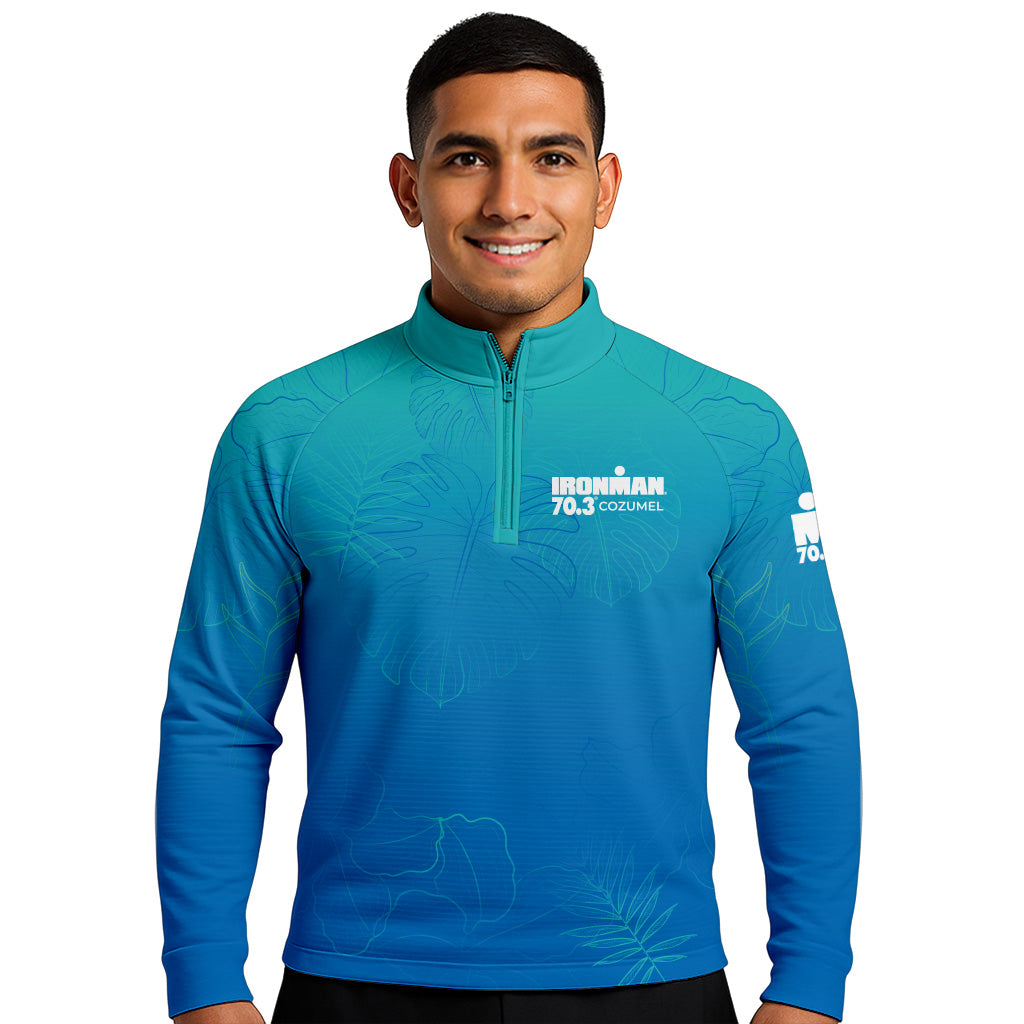 LIGHT SWEATSHIRT IM 70.3 COZUMEL 2026 MAN