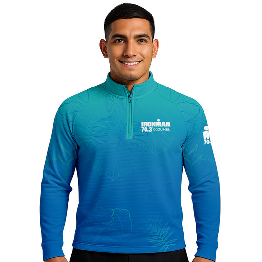 LIGHT SWEATSHIRT IM 70.3 COZUMEL 2026 MAN