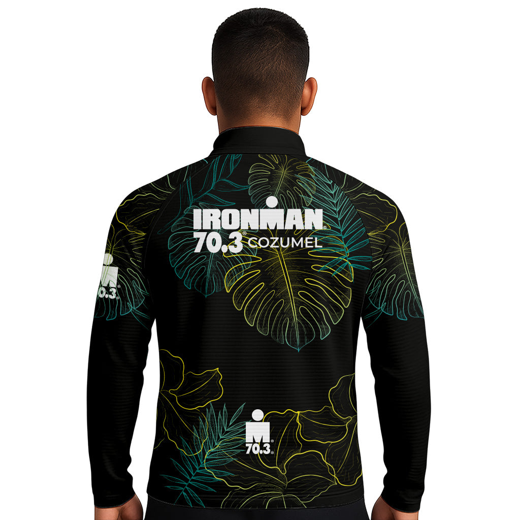 BLACK LIGHT SWEATSHIRT IM 70.3 COZUMEL 2026 MAN