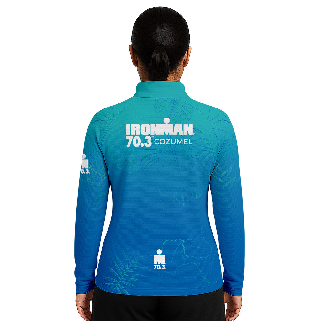 LIGHT SWEATSHIRT IM 70.3 COZUMEL 2026 WOMAN