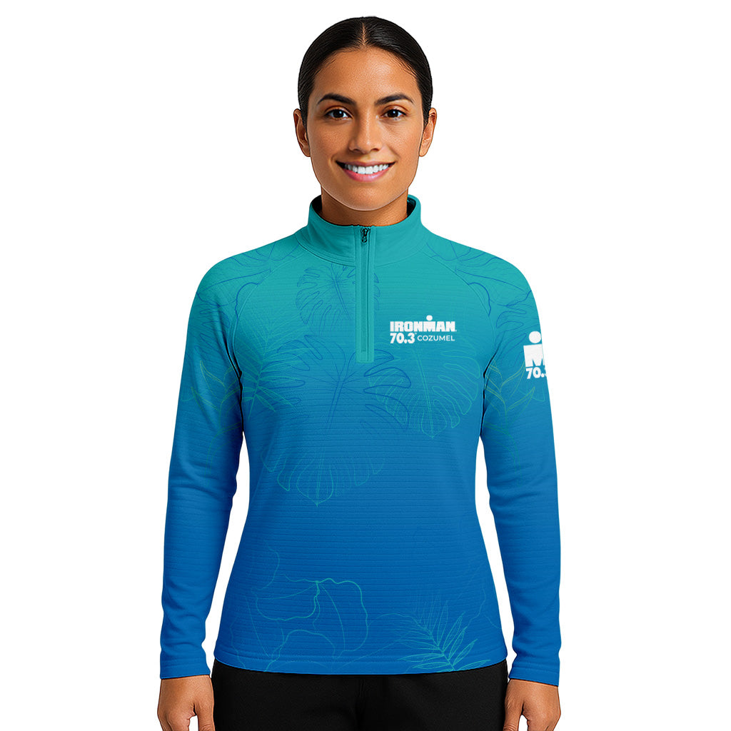 LIGHT SWEATSHIRT IM 70.3 COZUMEL 2026 WOMAN