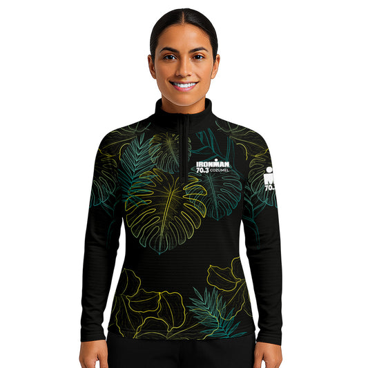 BLACK LIGHT SWEATSHIRT IM 70.3 COZUMEL 2026 WOMAN