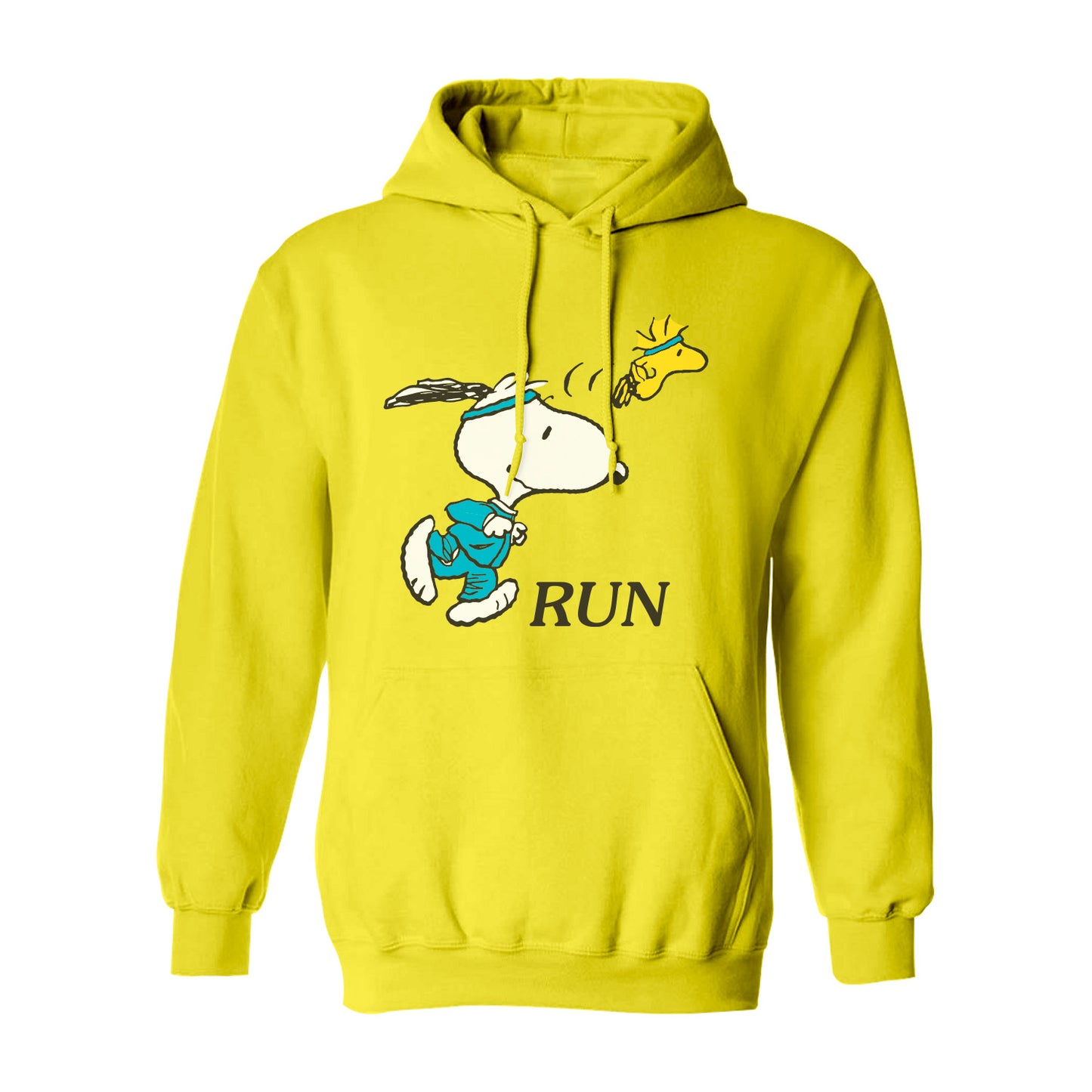 SUDADERA SNOOPY AMARILLA