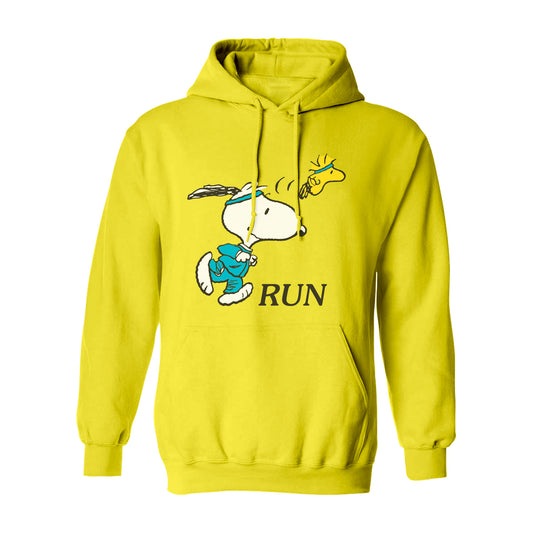 SUDADERA SNOOPY AMARILLA