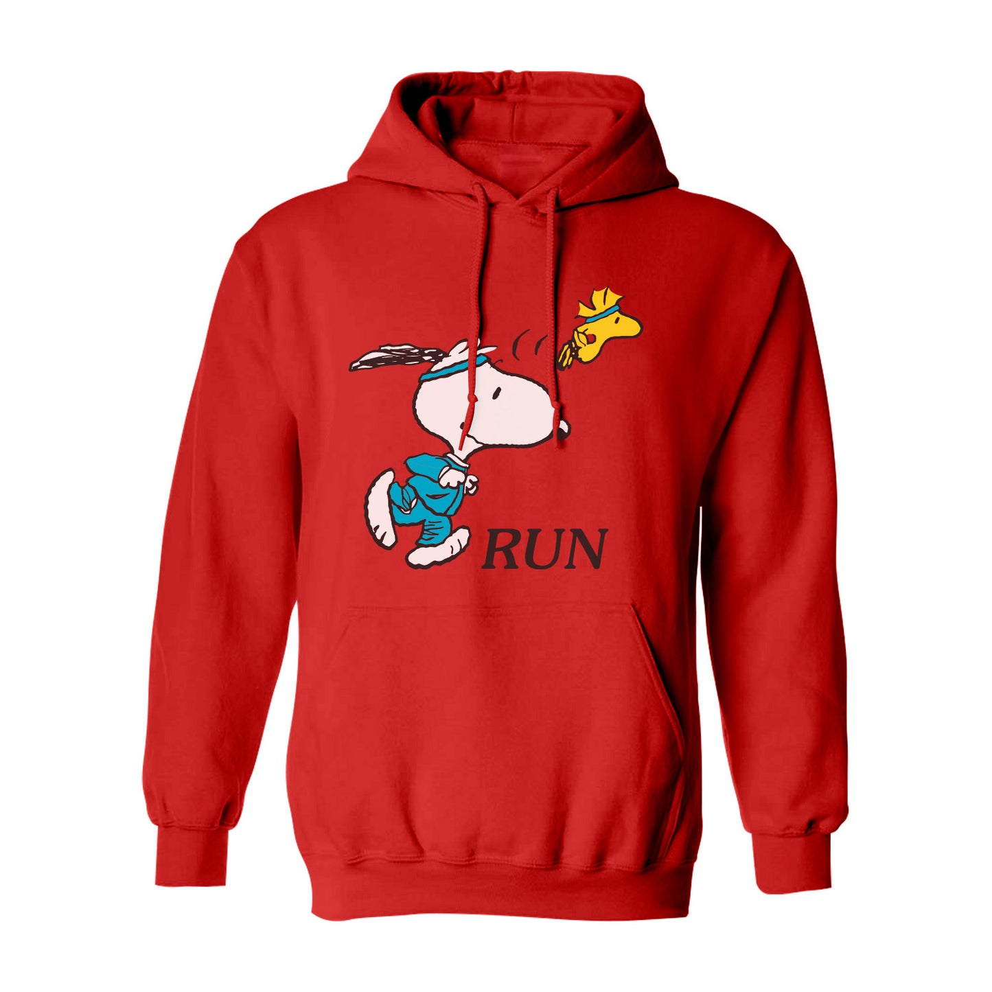 SUDADERA SNOOPY ROJA