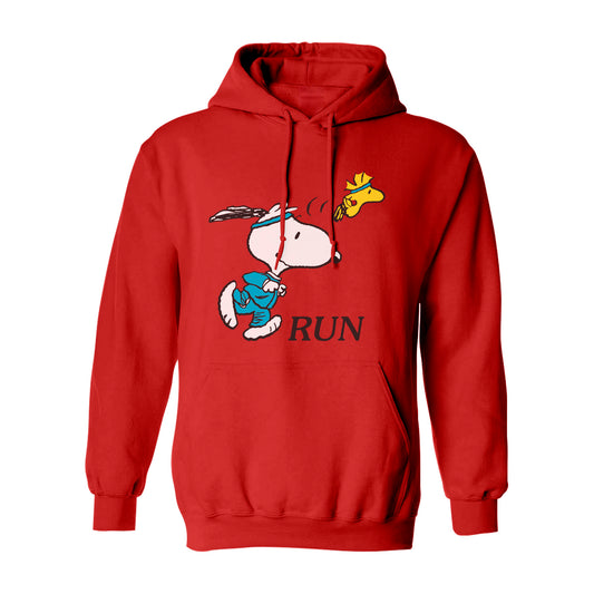 SUDADERA SNOOPY ROJA