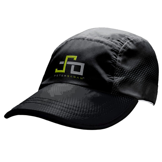 GORRA SUAVE PETER SAGAN NEGRA