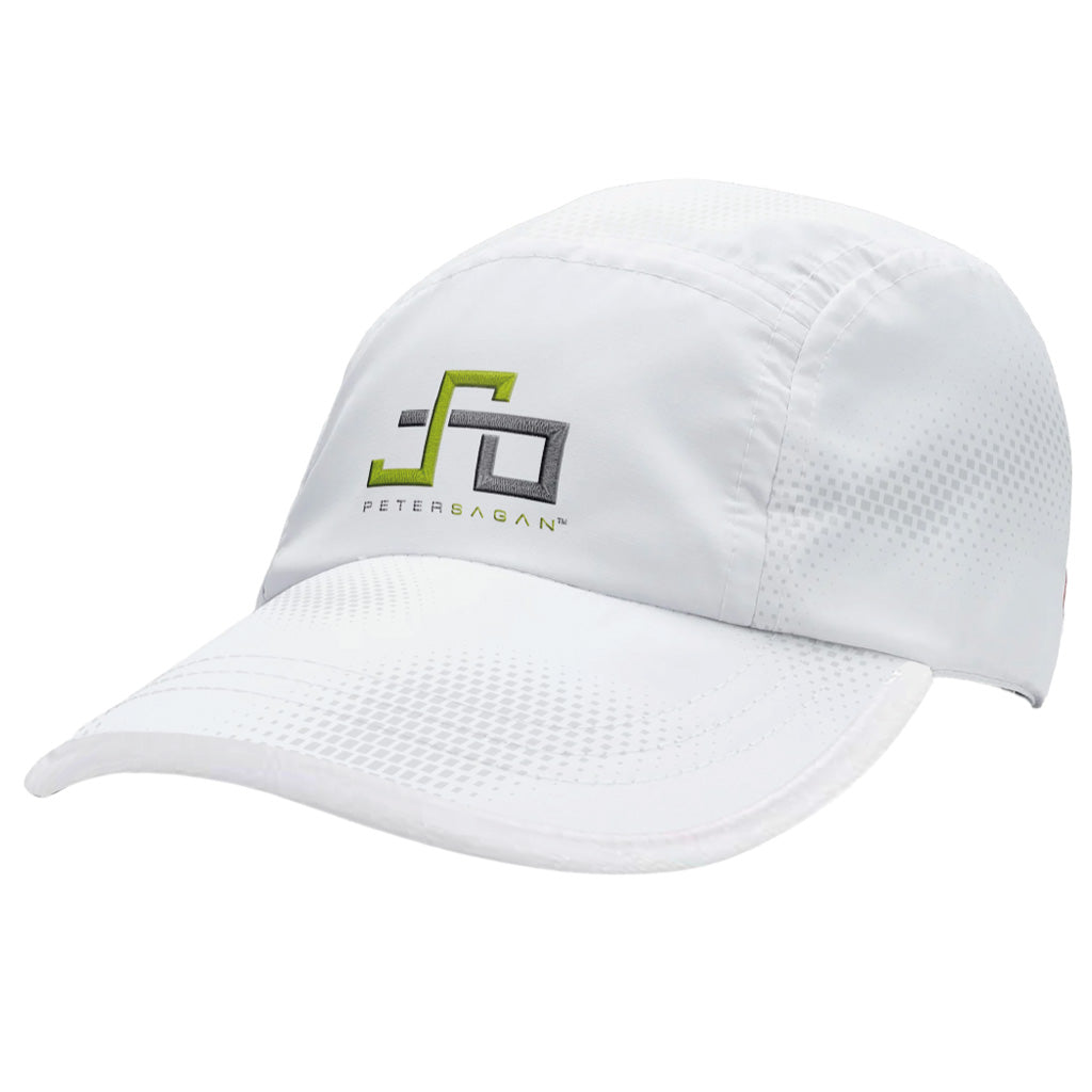 GORRA SUAVE PETER SAGAN BLANCA