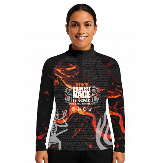 LIGHT SWEATSHIRT BRAVEST LIBRO II WOMEN