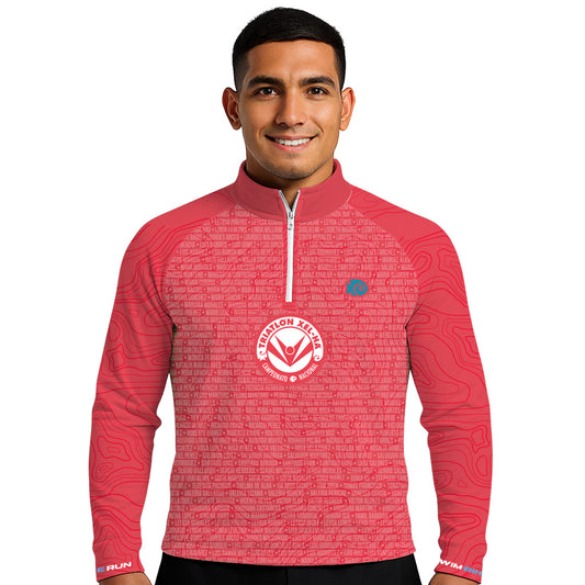 SUDADERA LIGERA CON NOMBRES ROSA XEL-HA CABALLERO