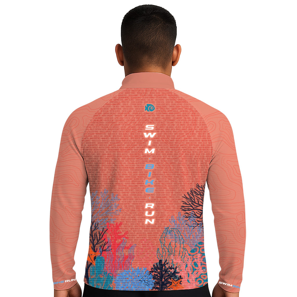 SUDADERA LIGERA CON NOMBRES CORAL XEL-HA CABALLERO