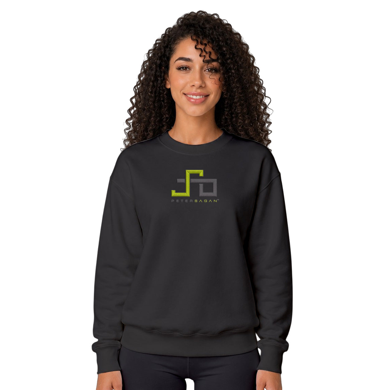 SUDADERA PETER SAGAN NEGRA DAMA