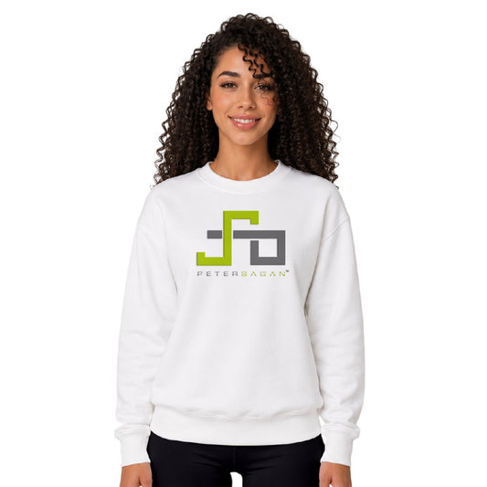 SUDADERA PETER SAGAN BLANCA DAMA