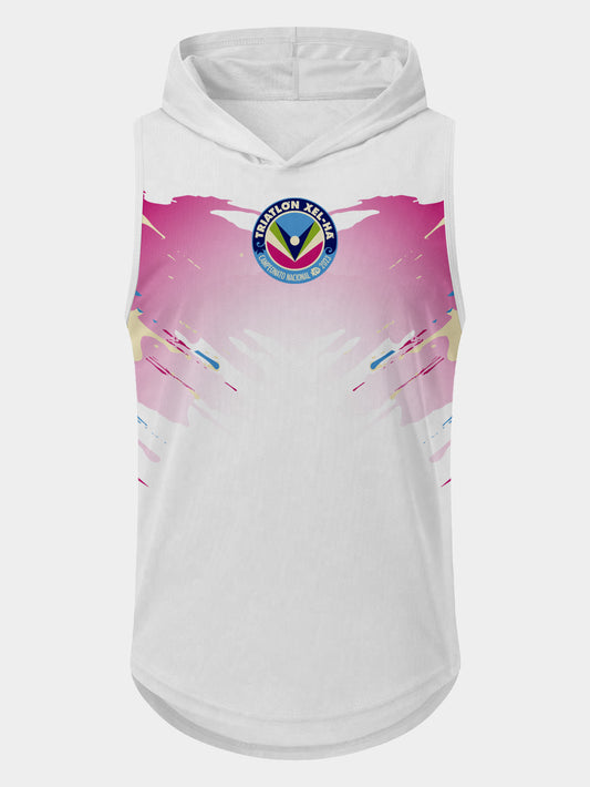 TANK CON GORRO BLANCO TRI XELHA DAMA