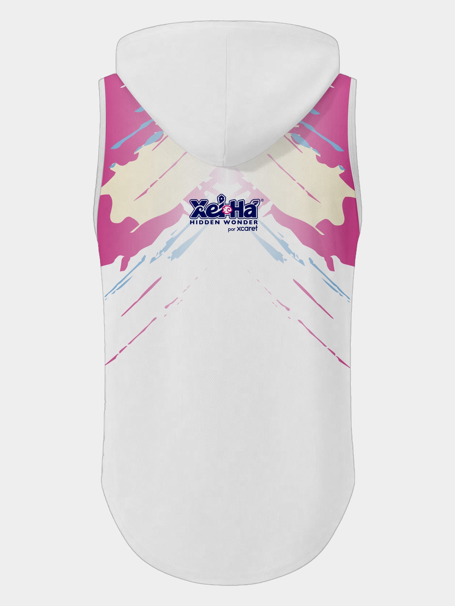 TANK CON GORRO BLANCO TRI XELHA CABALLERO