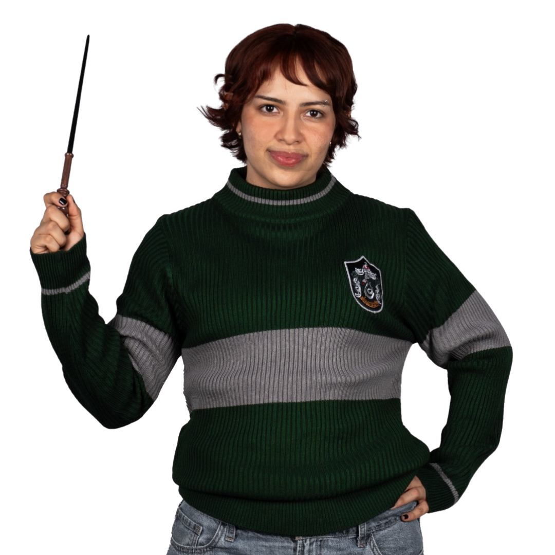 HARRY POTTER SUETER SLYTHERIN
