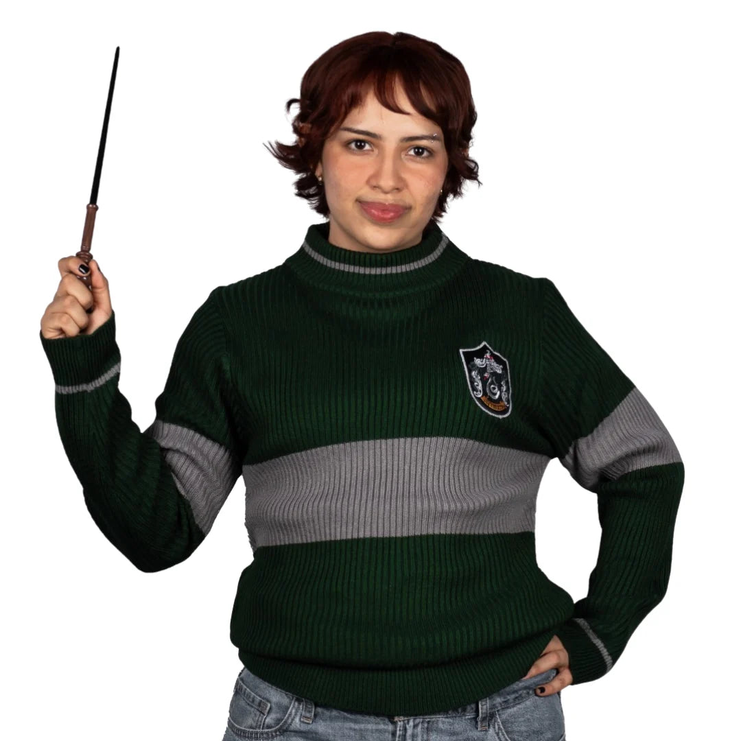 Pack Harry Potter: Suéter Slytherin + Calcetas 3D