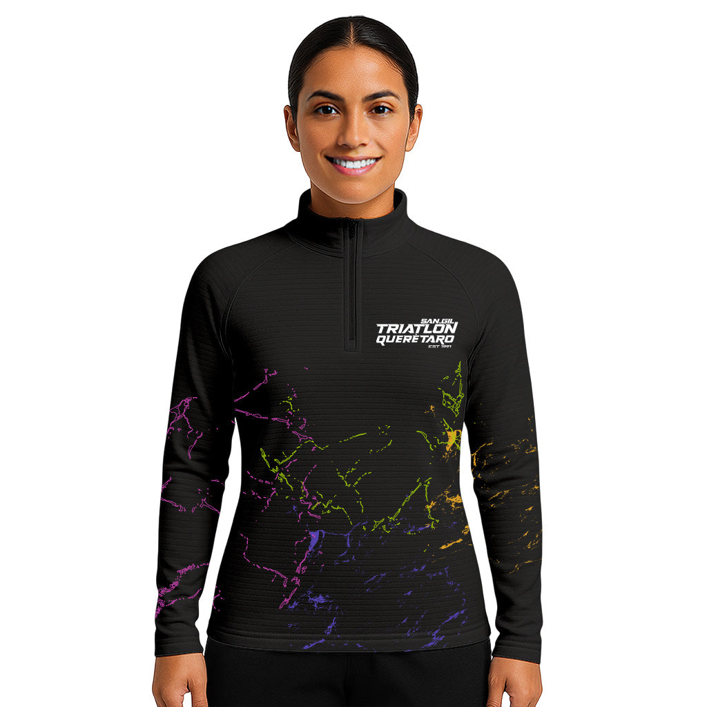 SUDADERA LIGERA NEGRA SAN GIL DAMA