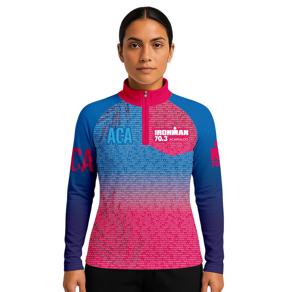 IM 7.3 ACAPULCO 2025 NAME TECH LIGHT SWEAT-SHIRT WOMEN