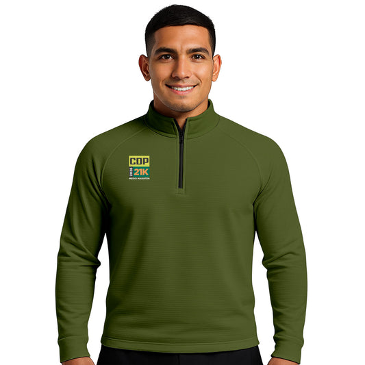 SUDADERA LIGERA VERDE DÍA DEL PADRE CABALLERO