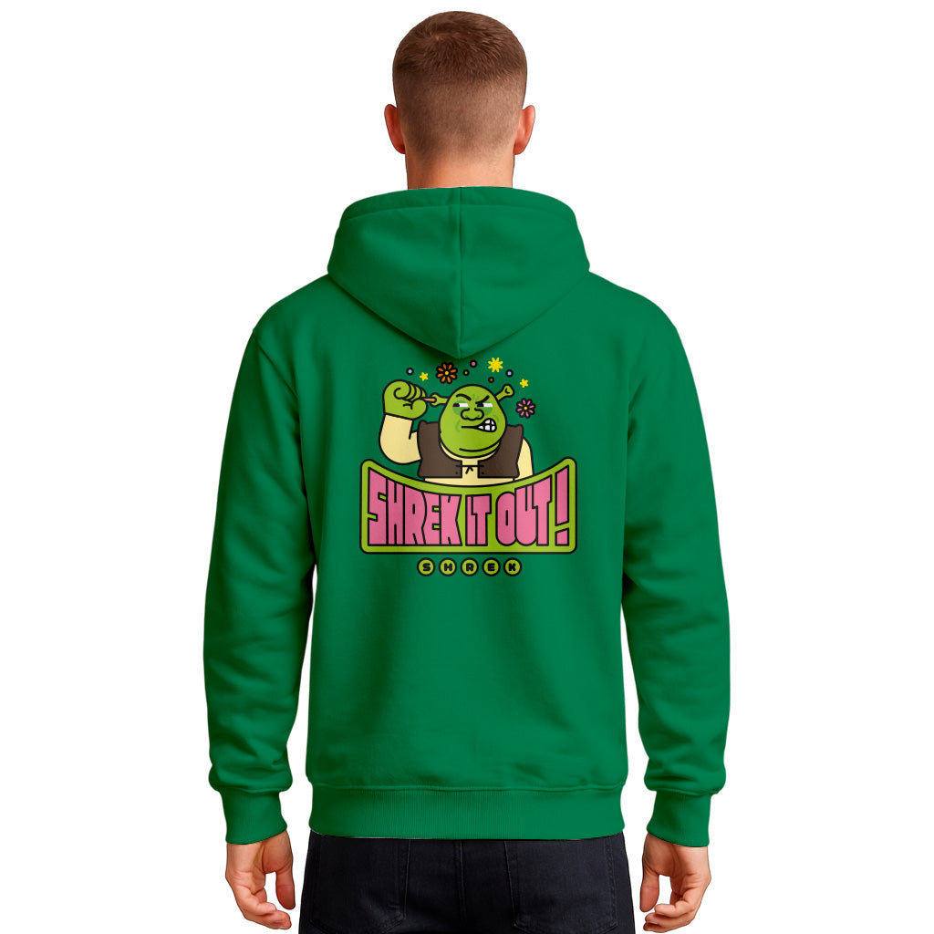 SUDADERA SHREK RUN CABALLERO