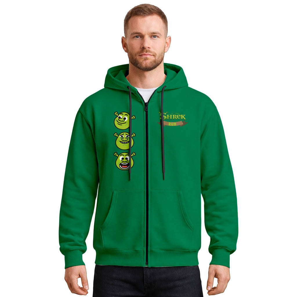 SUDADERA SHREK RUN CABALLERO