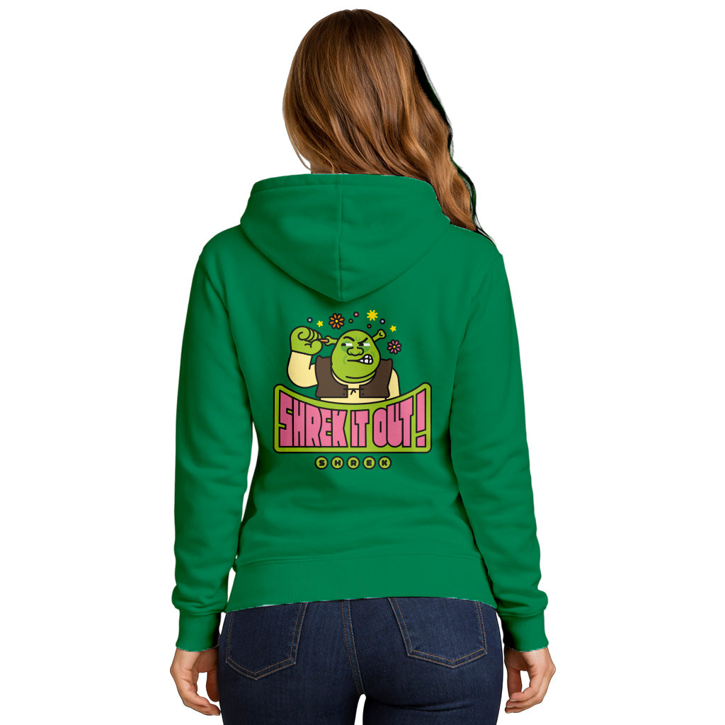 SUDADERA SHREK RUN DAMA