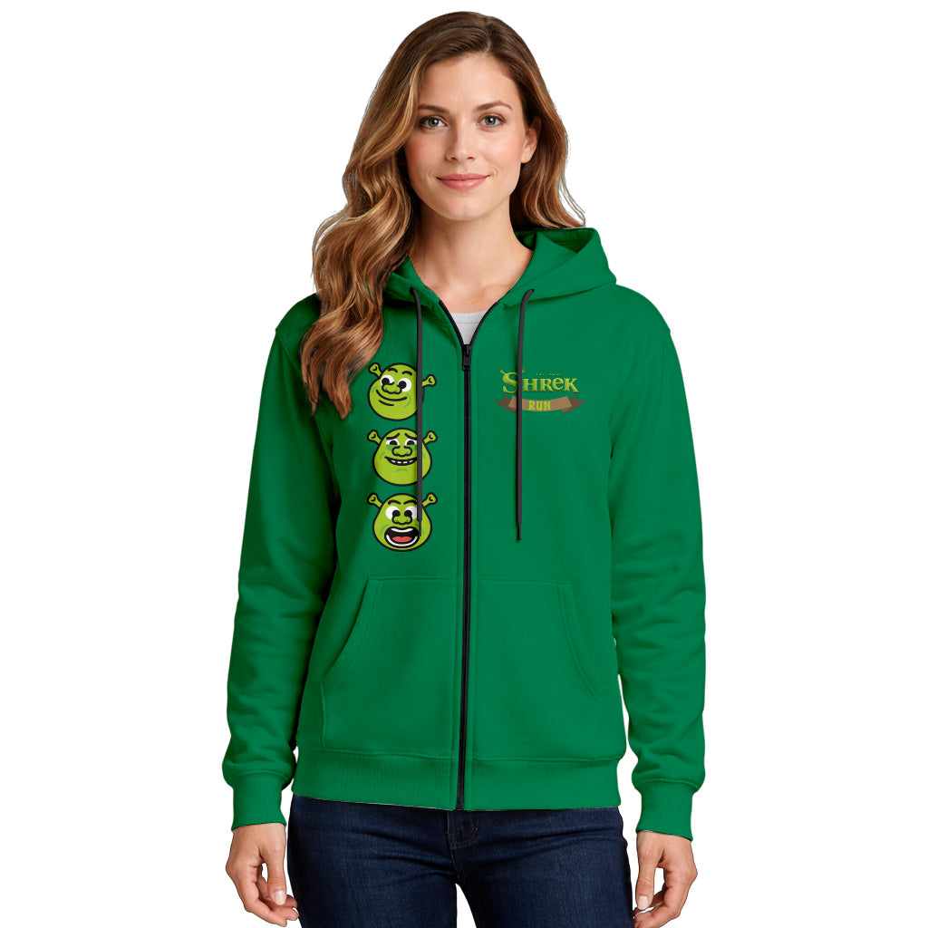 SUDADERA SHREK RUN DAMA