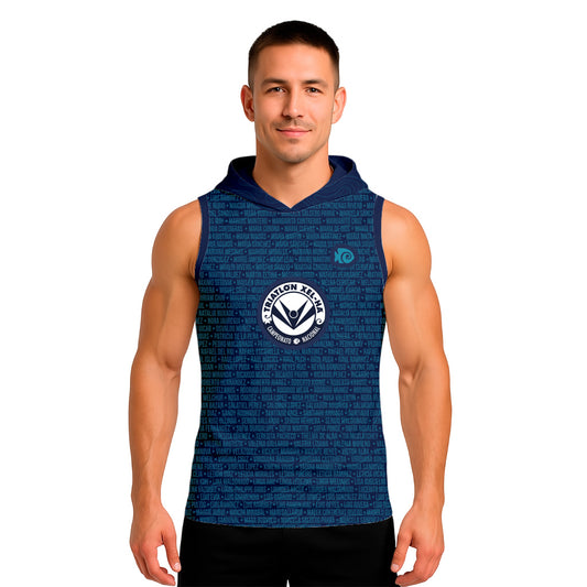 TANK NOMBRES CON GORRO XEL-HA AZUL CABELLERO