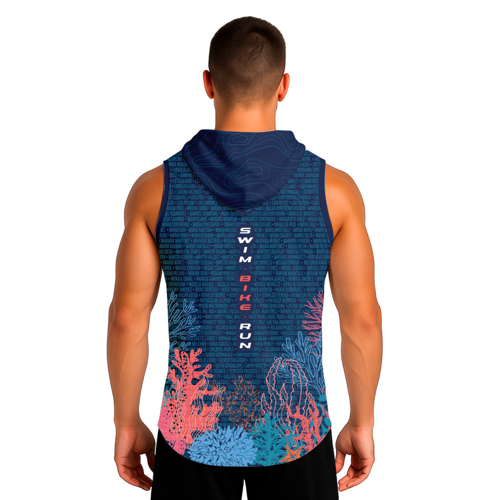 TANK NOMBRES CON GORRO XEL-HA AZUL CABELLERO