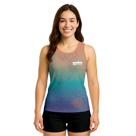 PEACH TANK TOP IM 70.3 COZUMEL 2026 WOMAN