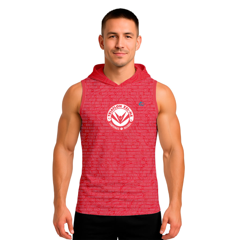 TANK NOMBRES CON GORRO XEL-HA ROSA CABELLERO