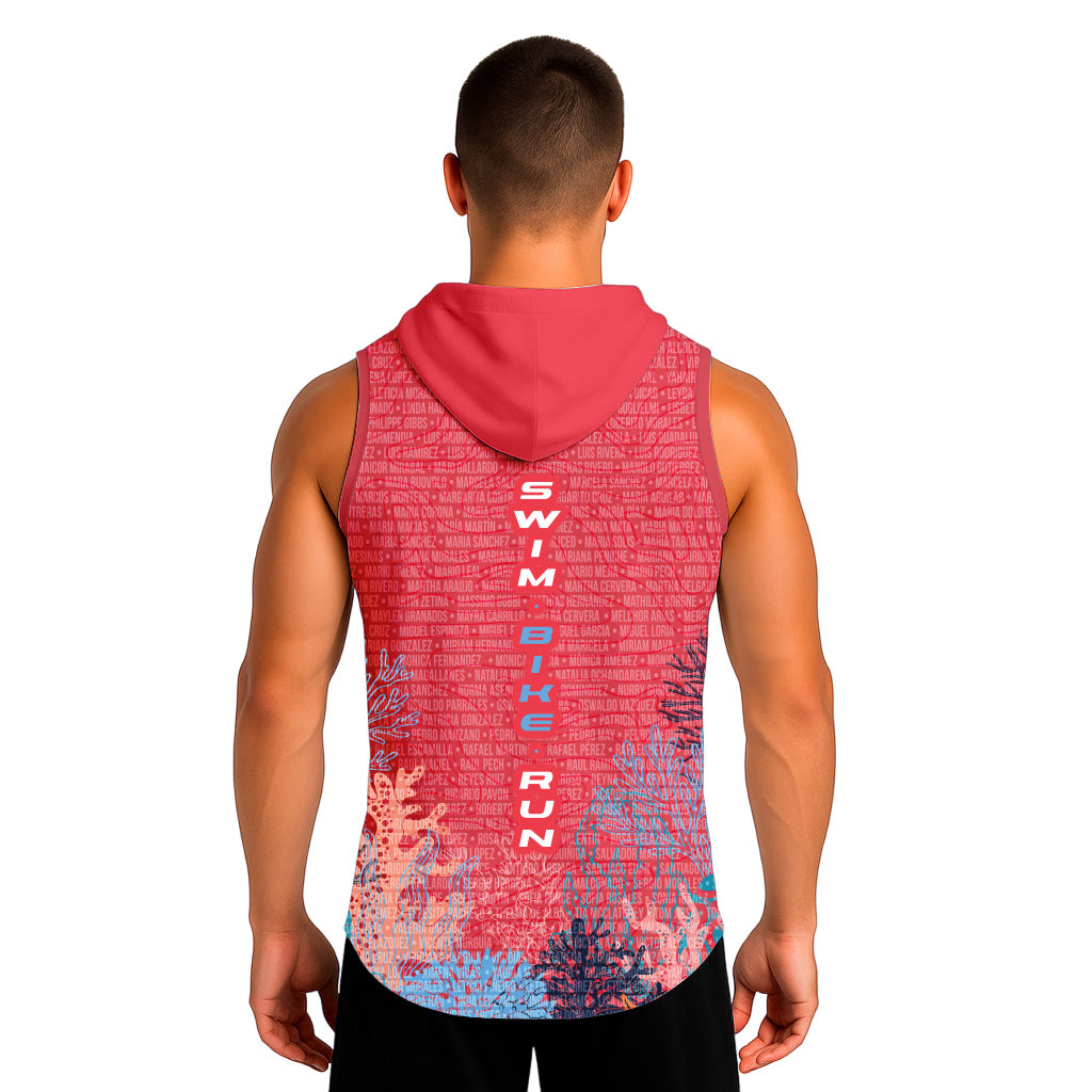 TANK NOMBRES CON GORRO XEL-HA ROSA CABELLERO