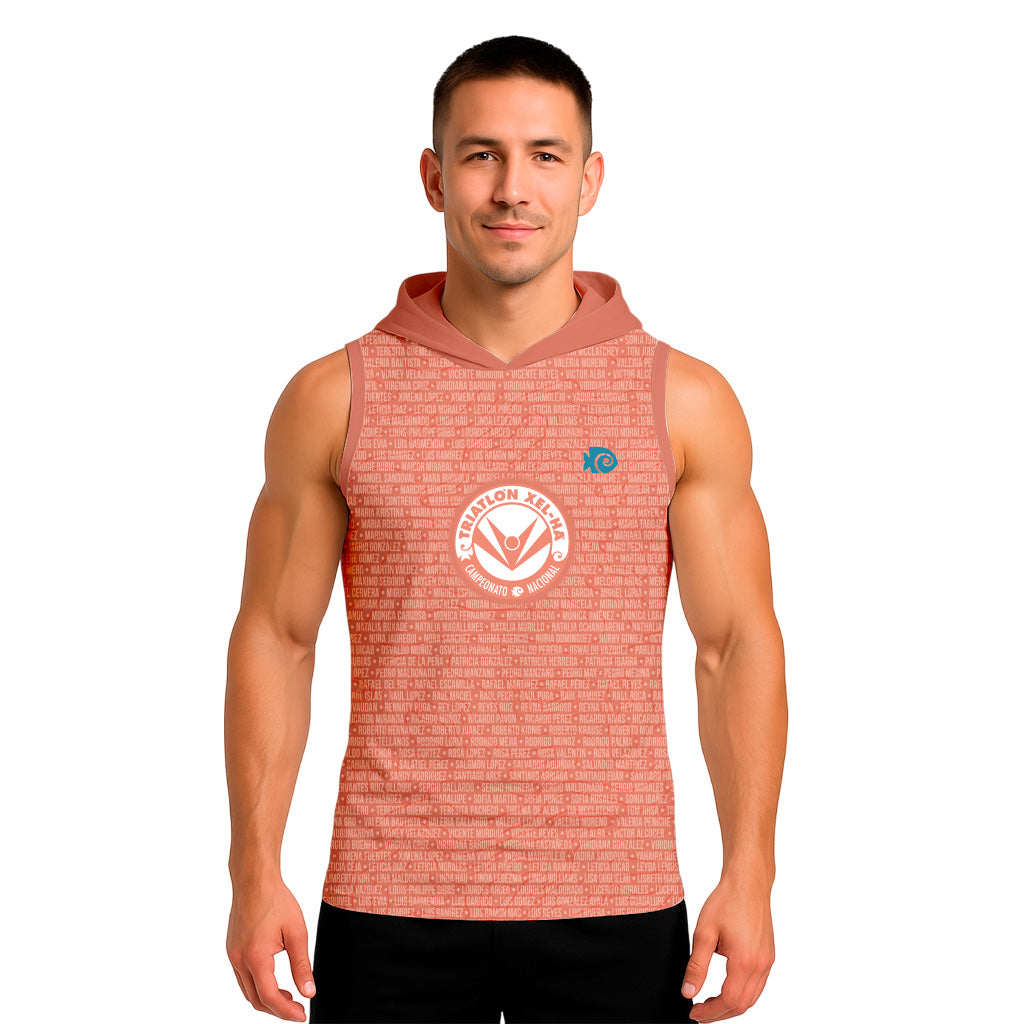 TANK NOMBRES CON GORRO XEL-HA CORAL CABELLERO