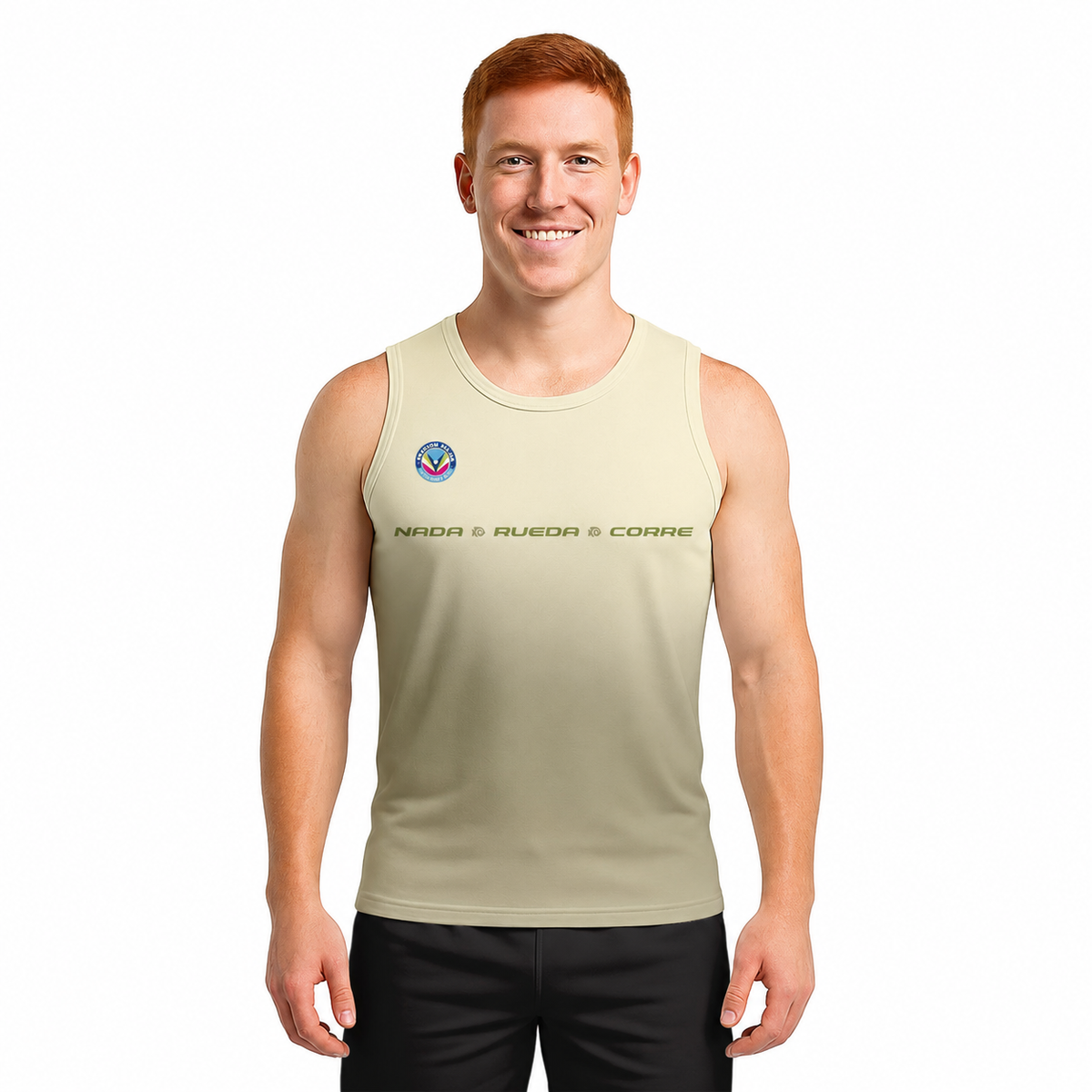 TANK TOP XEL-HA VERDE CABALLERO