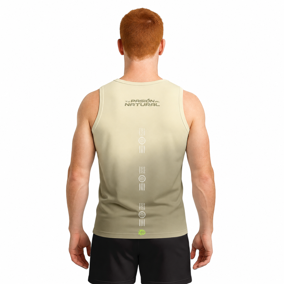 TANK TOP XEL-HA VERDE CABALLERO