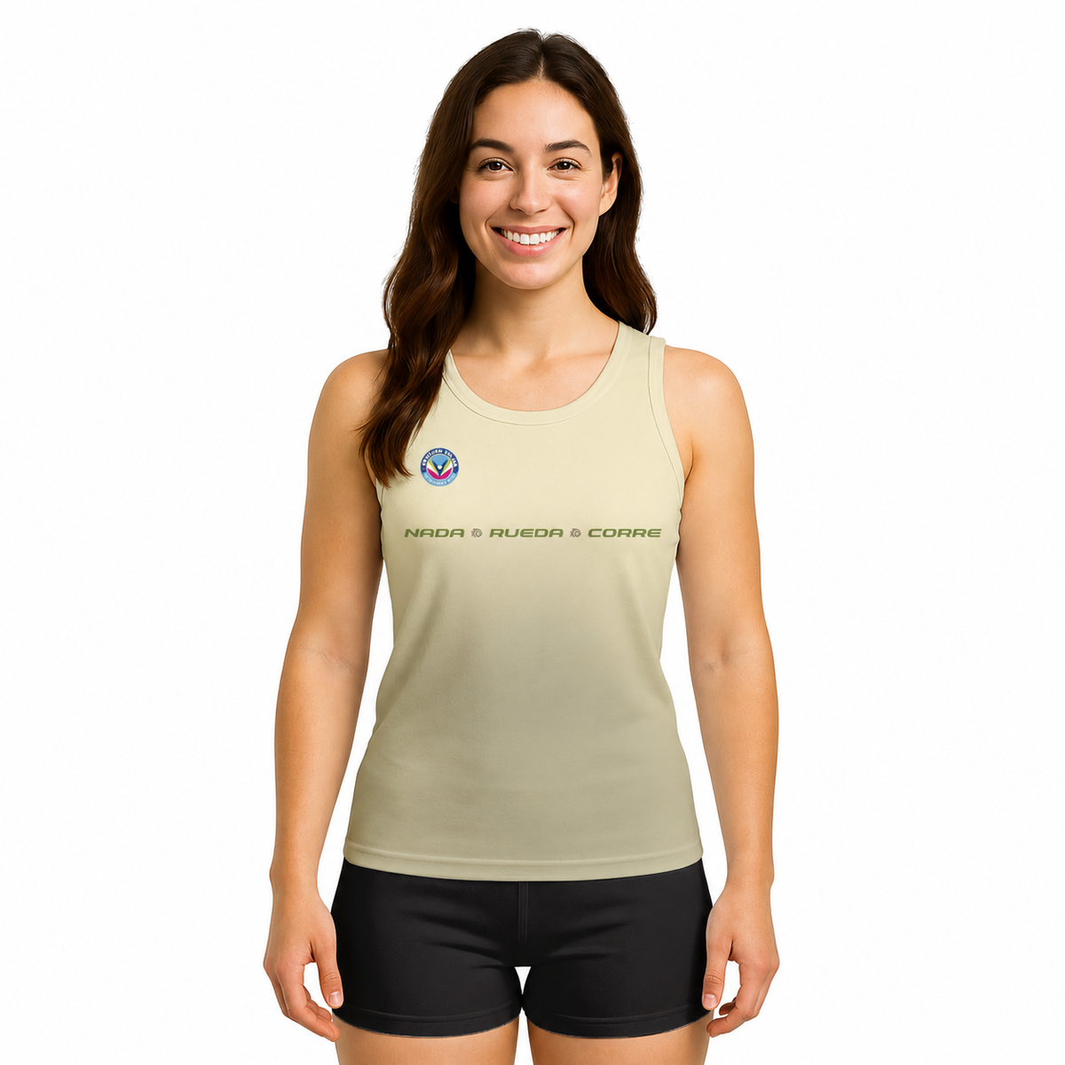 TANK TOP XEL-HA VERDE DAMA