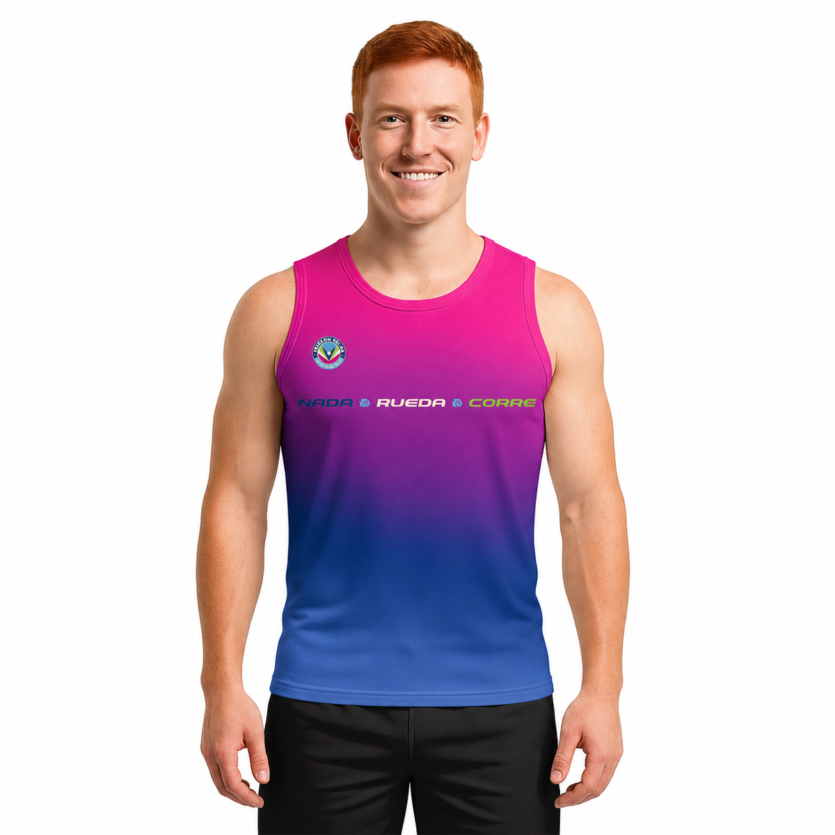 TANK TOP XEL-HA MORADO CABALLERO