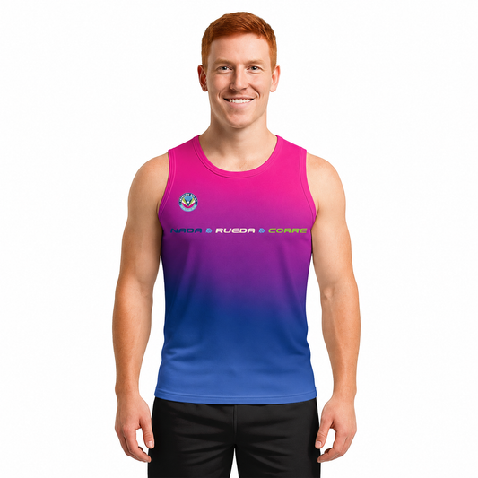 TANK TOP XEL-HA MORADO CABALLERO