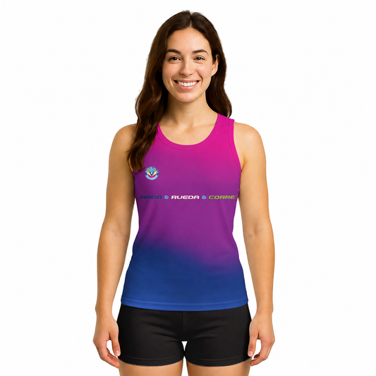 TANK TOP XEL-HA MORADO DAMA