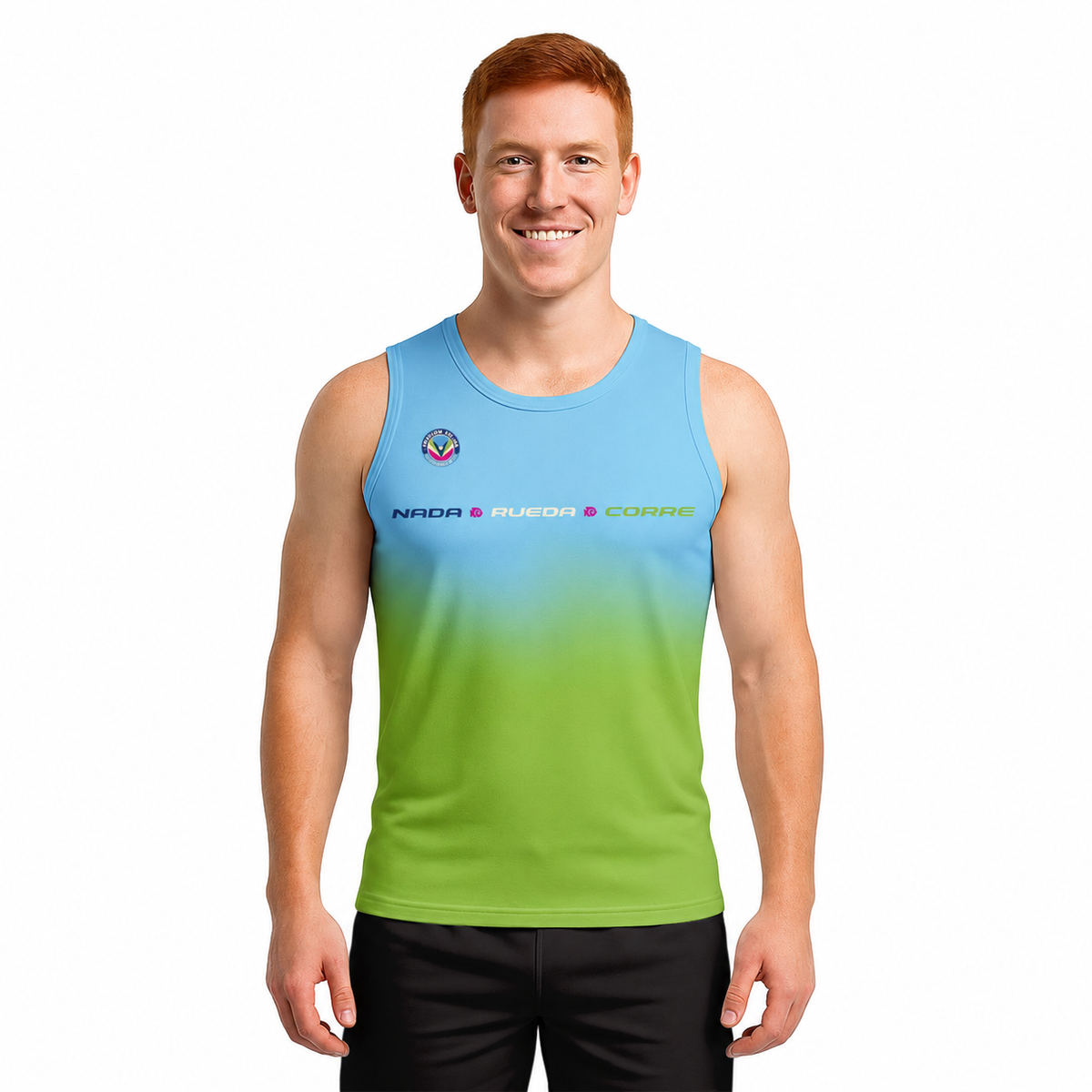 TANK TOP XEL-HA AZUL CABALLERO