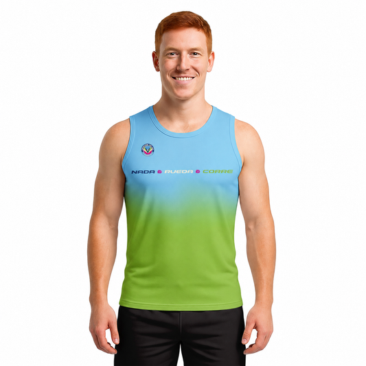 TANK TOP XEL-HA AZUL CABALLERO